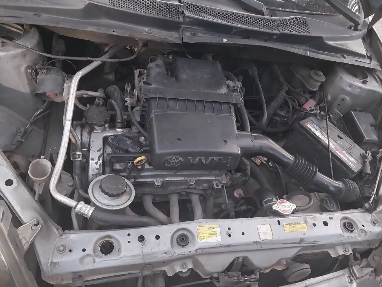Toyota Vitz 2001 Automatic – photo 7