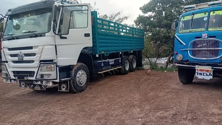 Cargo Truck A40 HP400 – photo 7