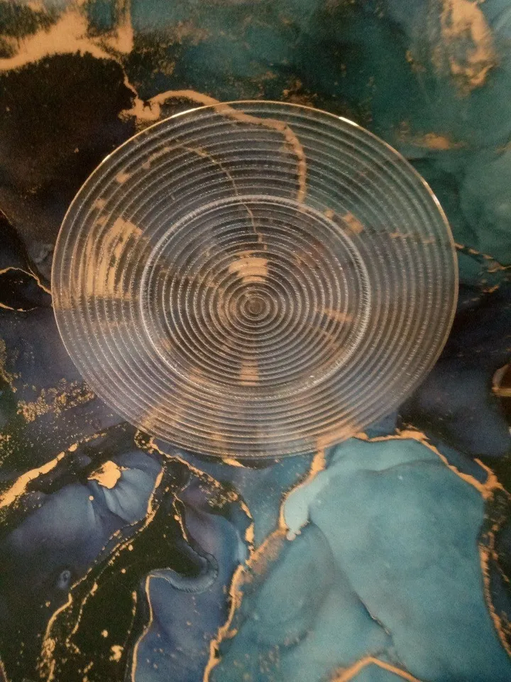 Glass Dinner Plate – photo 4