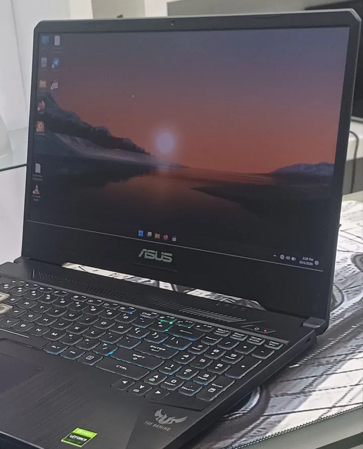 Asus TUF Ryzen 5 GTX 1650 Laptop – photo 4