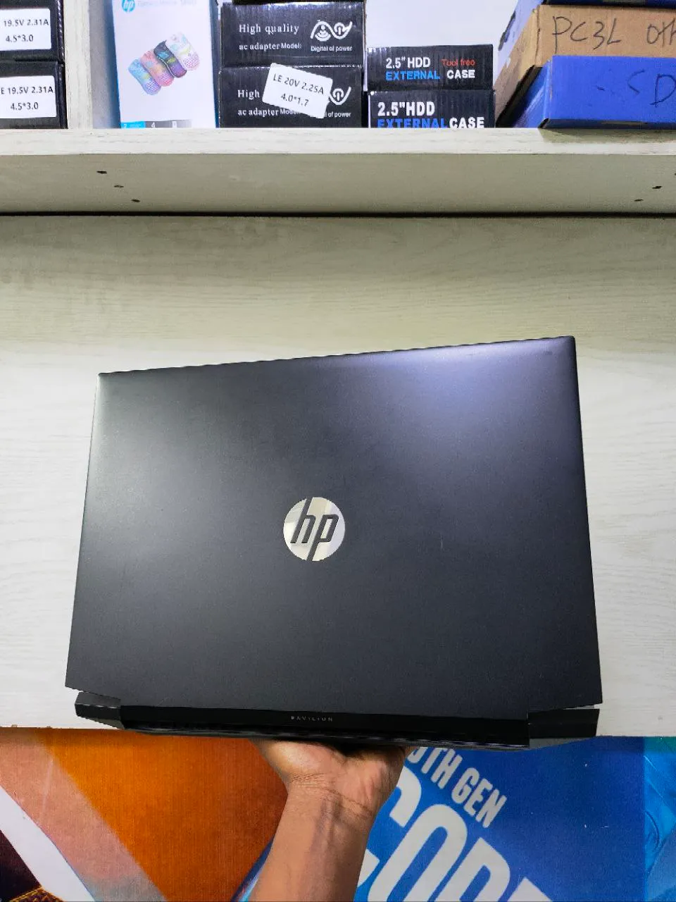 HP Pavilion Gaming Laptop Ryzen 7 – photo 4