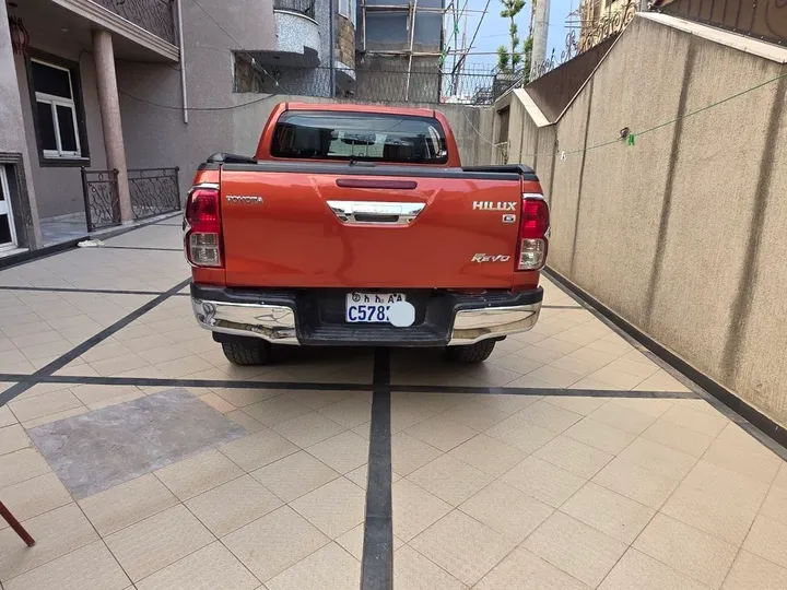 Toyota Hilux Revo Double Cab 2016 – photo 4