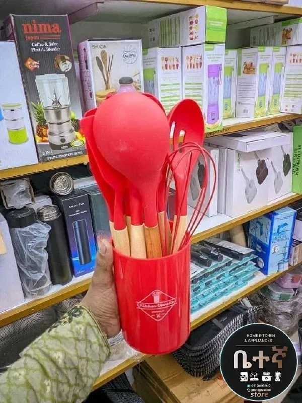 12-Piece Non-Stick Silicone Kitchen Tool Set – photo 3