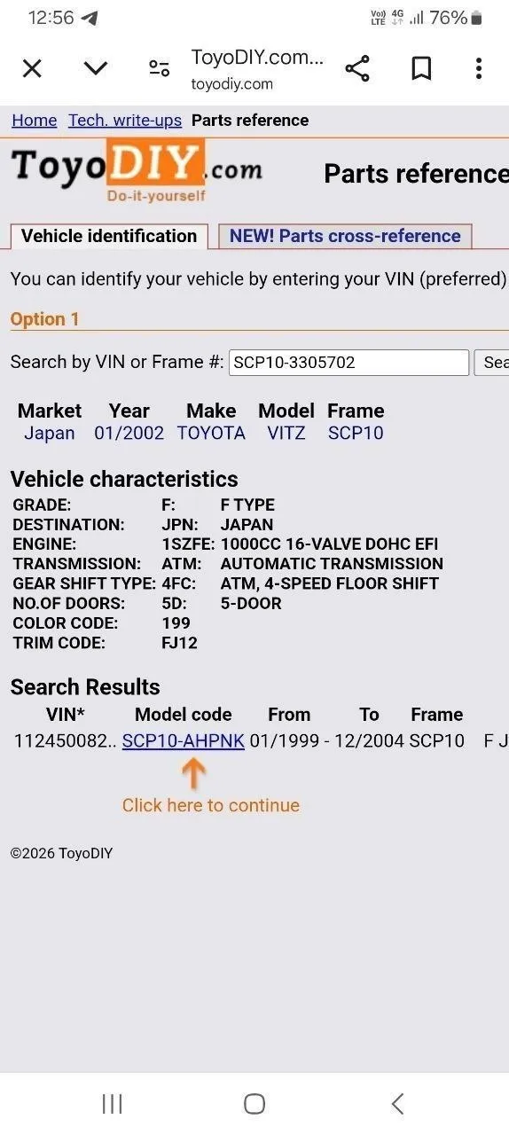 Toyota Vitz 2002 Automatic – photo 5