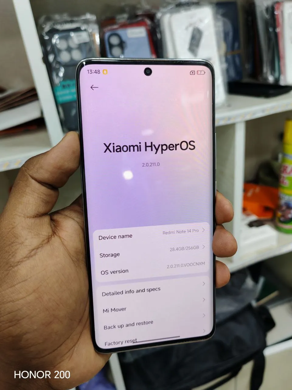 Redmi Note 14 Pro 5G 256GB 8GB – photo 3
