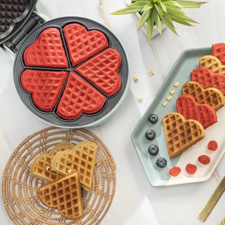 5 Heart Waffle Maker – photo 4
