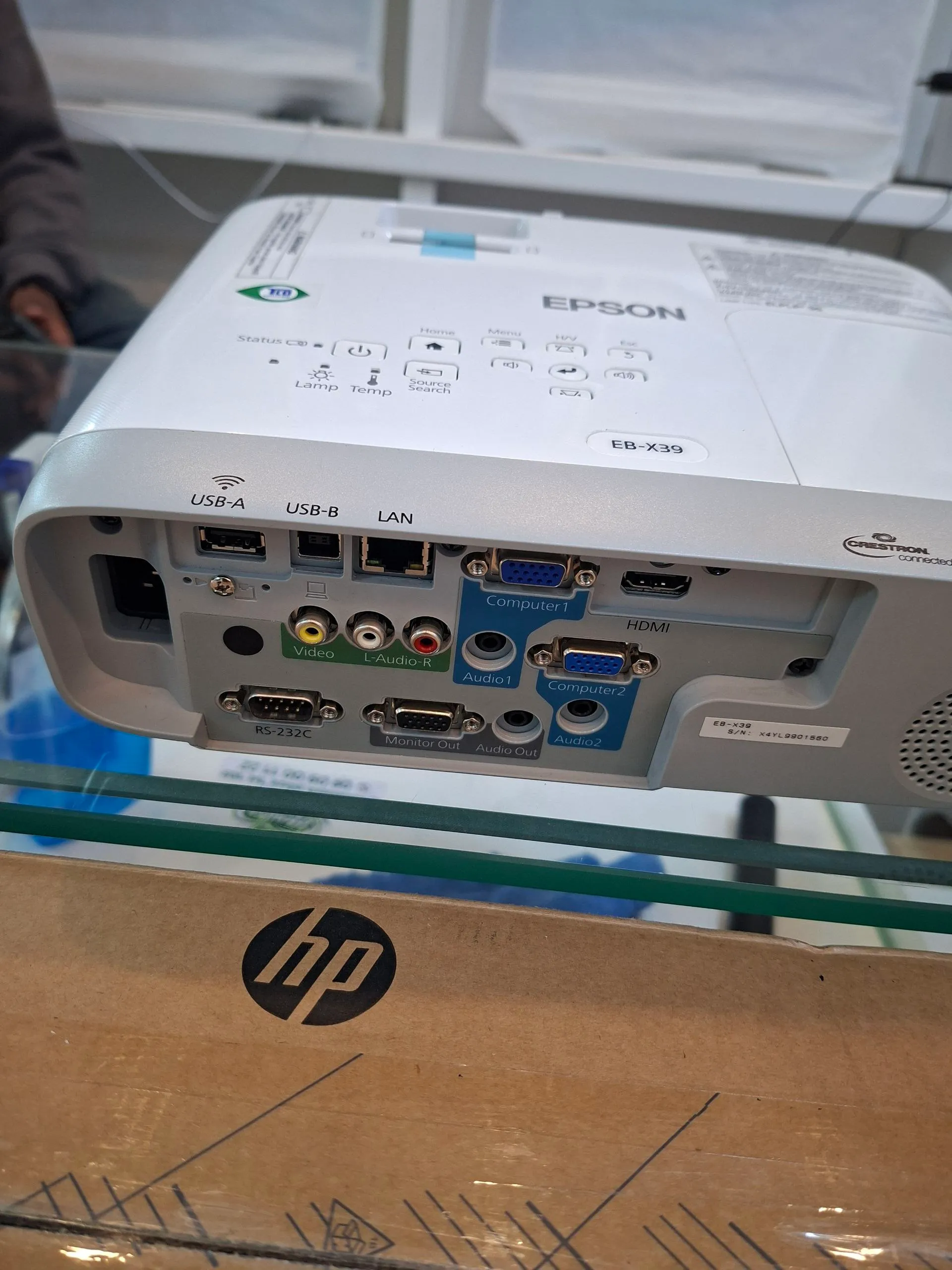 Brand New Epson EB-X39 Projector – photo 5