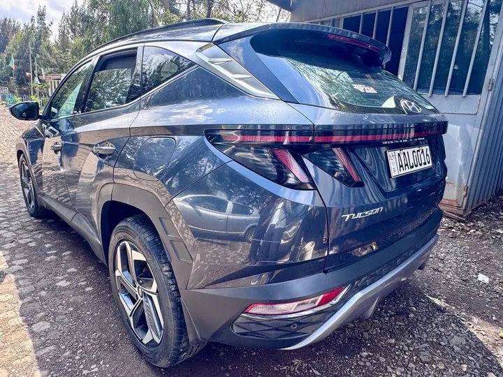 Hyundai Tucson 2022 Automatic – photo 5