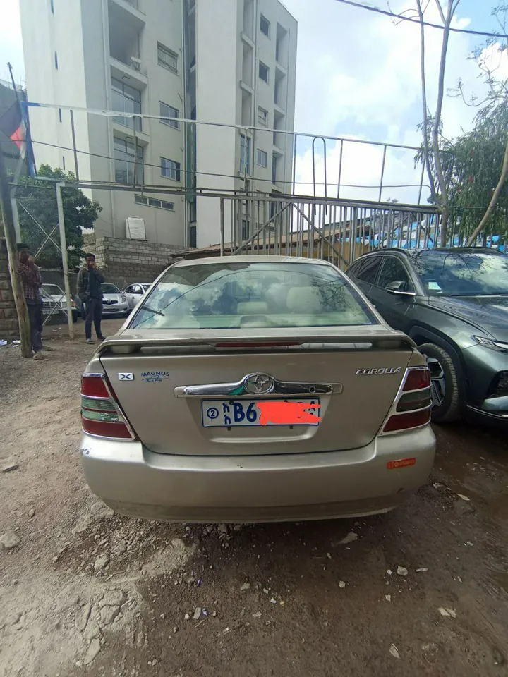 Toyota Corolla 2003 – photo 3