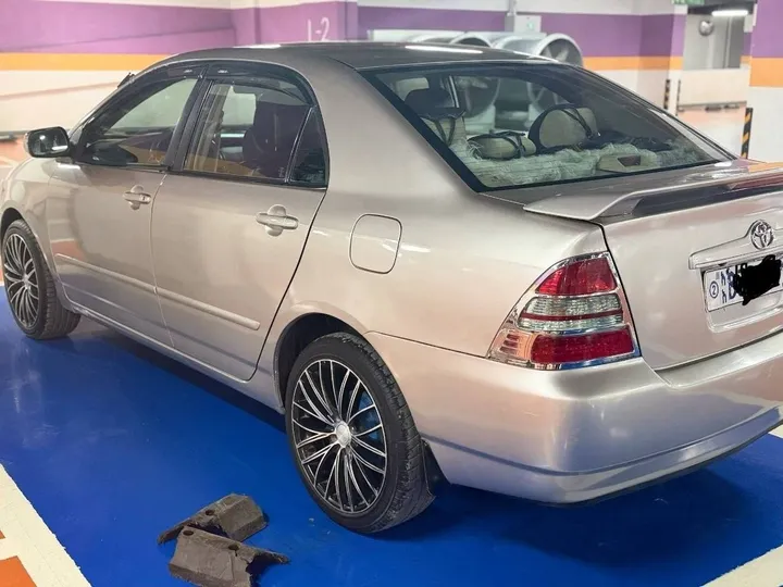 Toyota Corolla 2003 Automatic – photo 5
