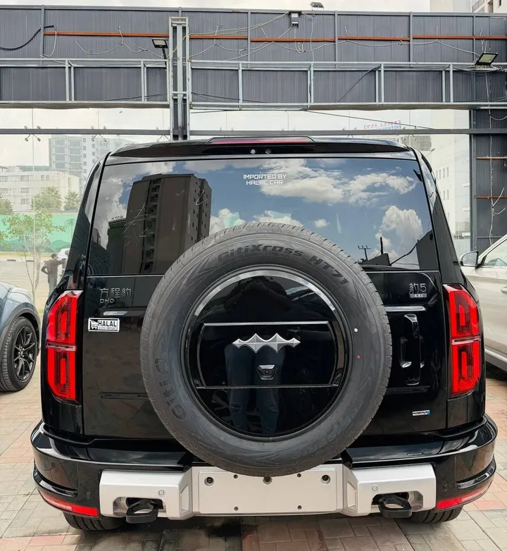 BYD Leopard 5 Ultra 2026 – photo 4