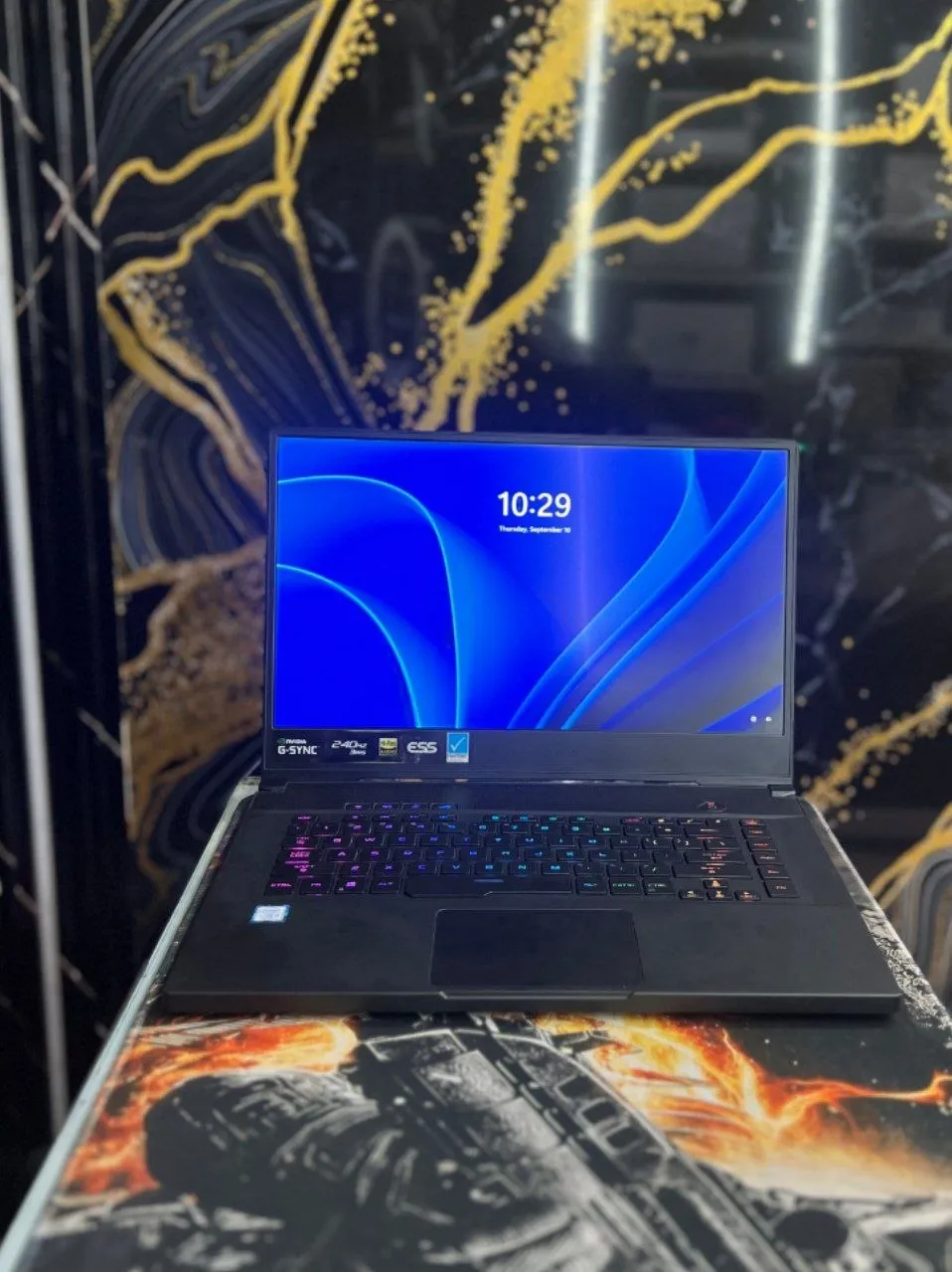 ASUS ROG Zephyrus S GX502GW Laptop – photo 9