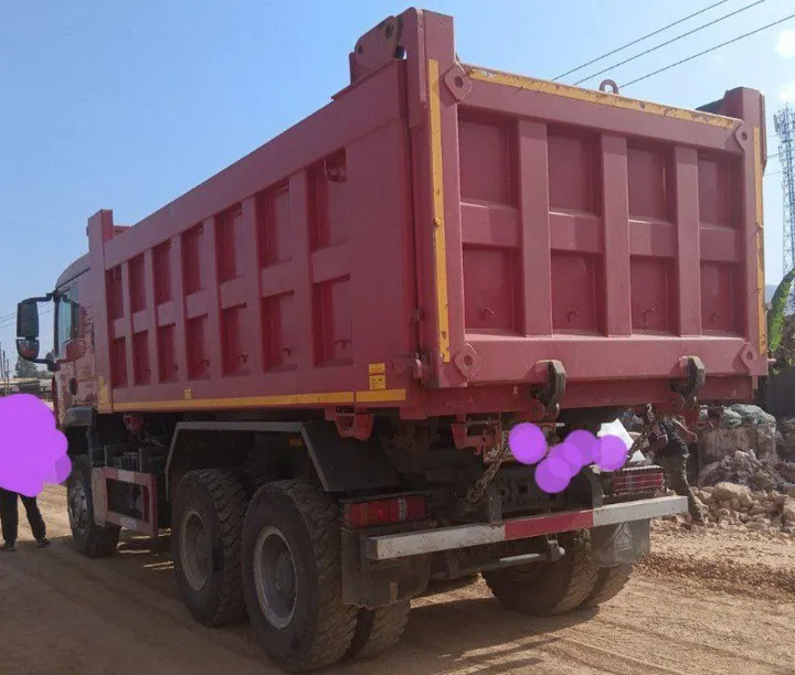 Sino TX 336HP Dump Truck – photo 3