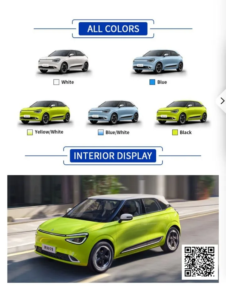 Dongfeng Nammi 01 Electric 2025 – photo 10