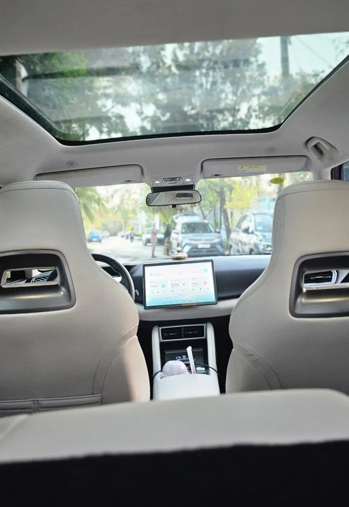 BYD Yuan Up Electric SUV – photo 3
