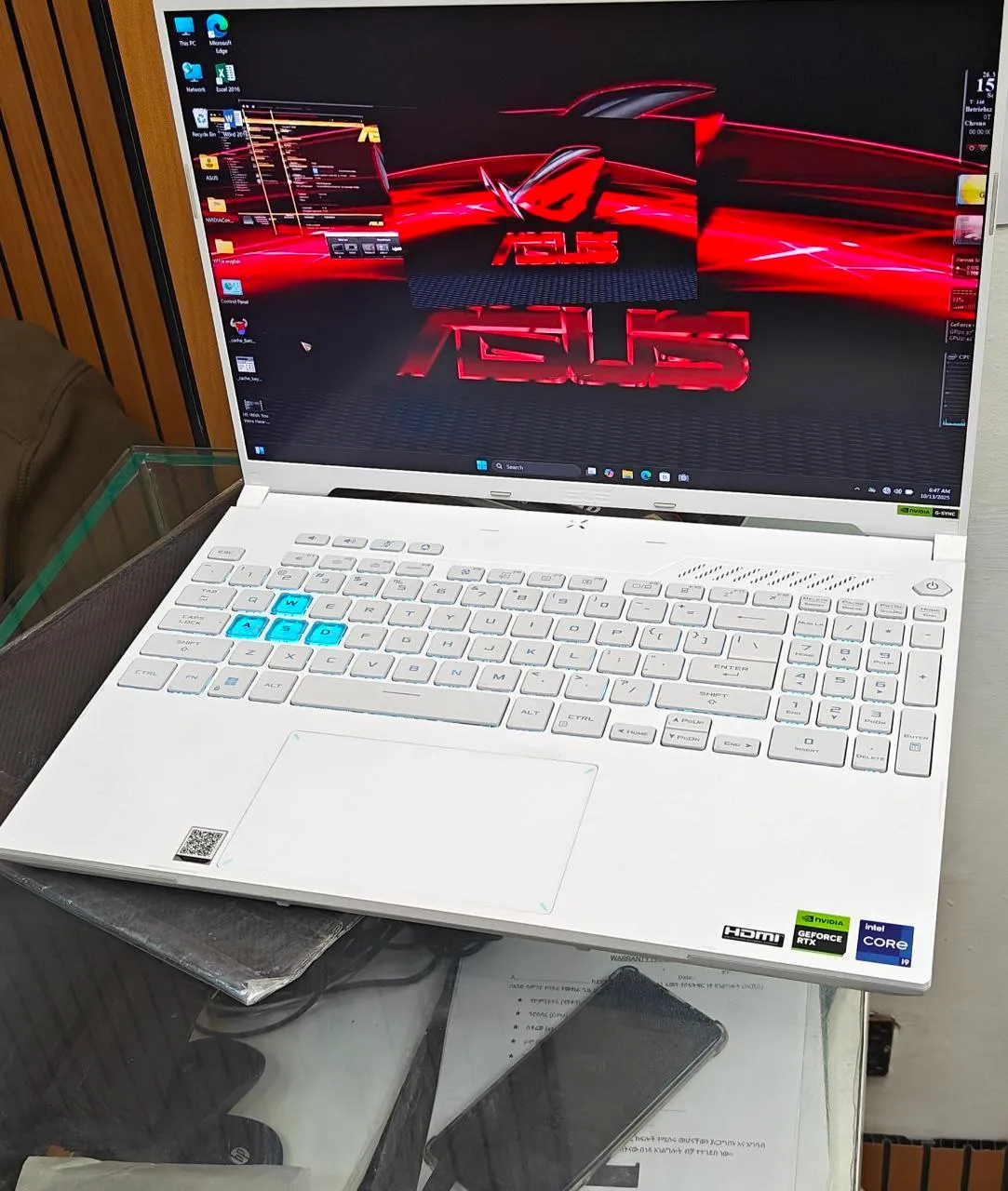 Asus ROG TUF FX607JVR RTX 4060 – photo 3