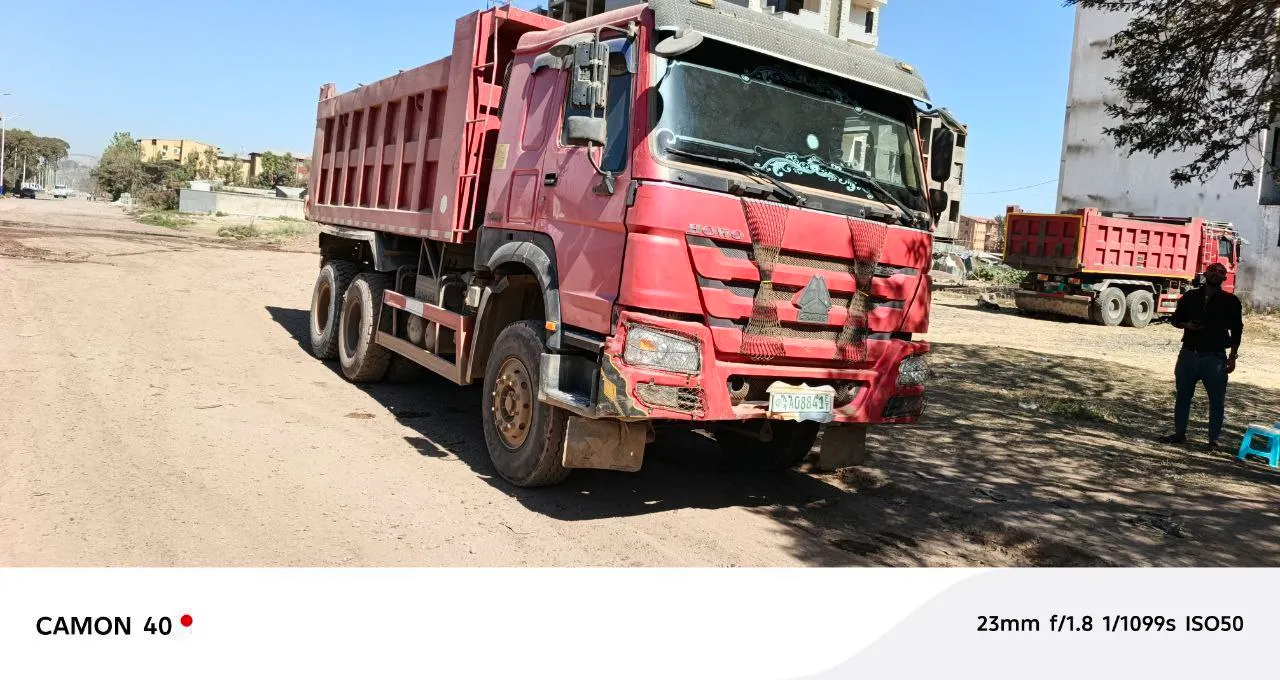 Dump Truck 2022 Model A08 – photo 3