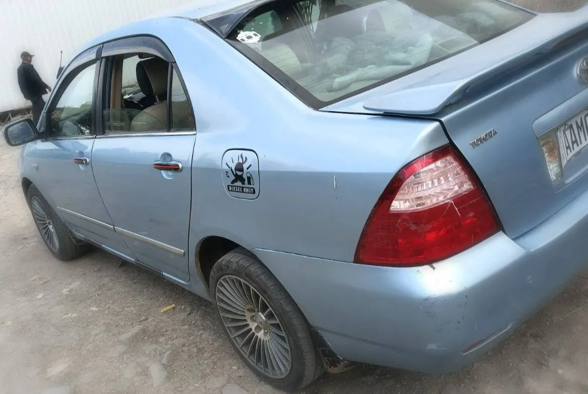 Toyota Corolla 2006 Automatic Sedan – photo 5