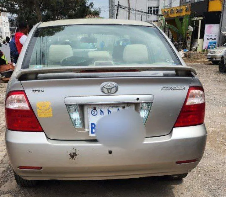 Toyota Corolla 2007 1.3L Automatic – photo 5
