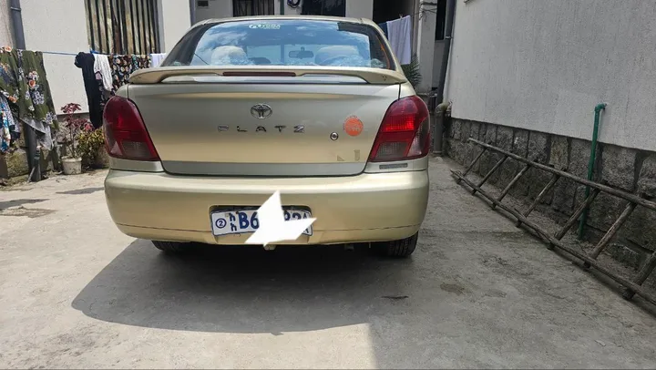 Toyota Platz 2002 Automatic – photo 5