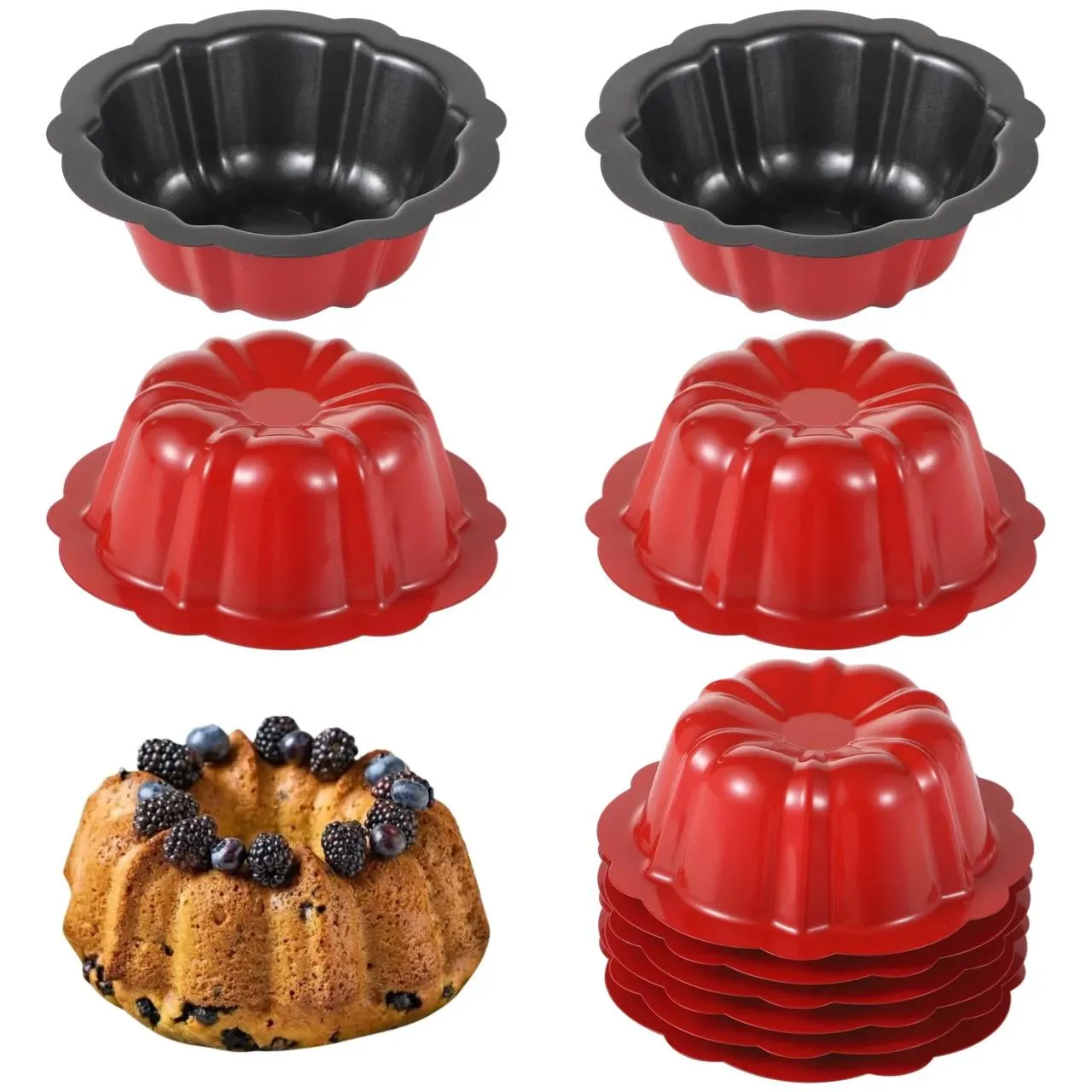 Non-Stick Bundt Cake Mould – photo 3