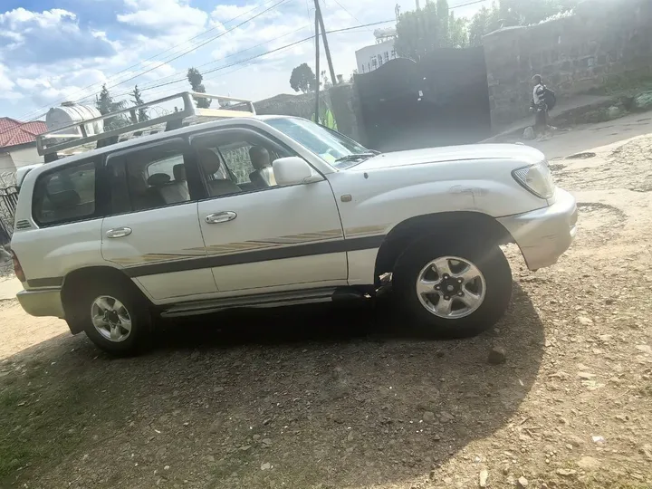2005 Toyota Land Cruiser 105 1HZ – photo 4