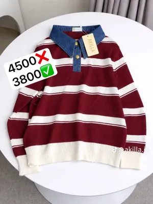 Striped Sweater and Dress Set