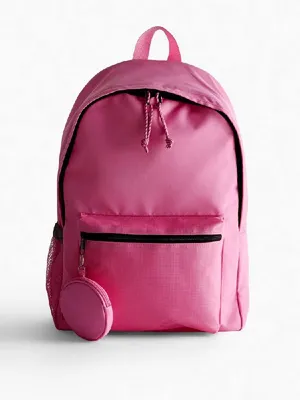 Primark kids school bag pack with coin purse