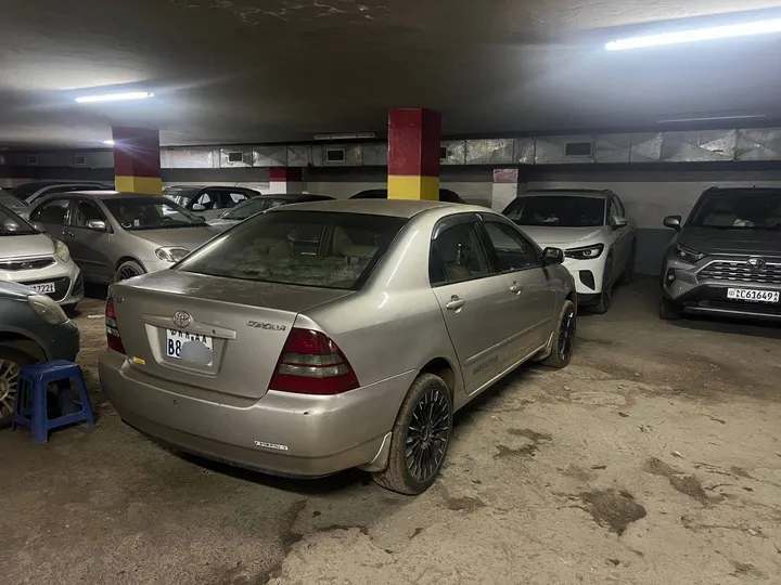 Toyota Corolla 2003 Automatic – photo 6
