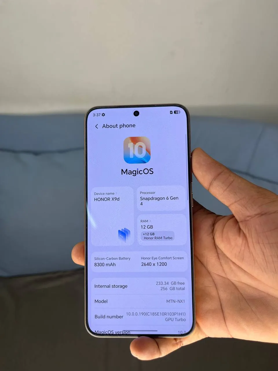 Honor X9d 256GB 12GB RAM – photo 4