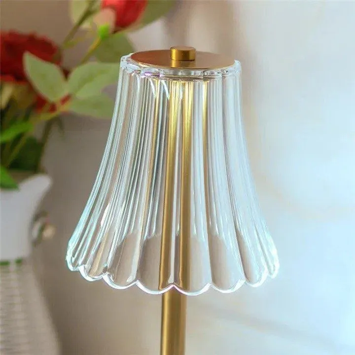 Crystal Rechargeable Table Lamp – photo 3