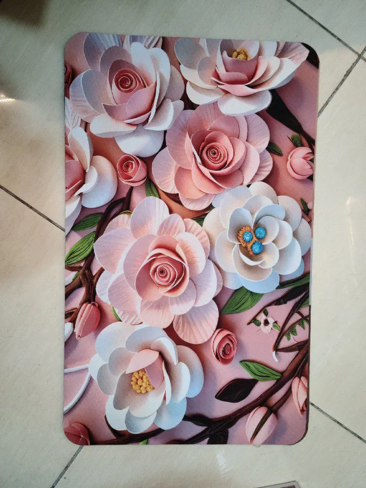 Super Absorbent Bathroom Rugs – photo 3