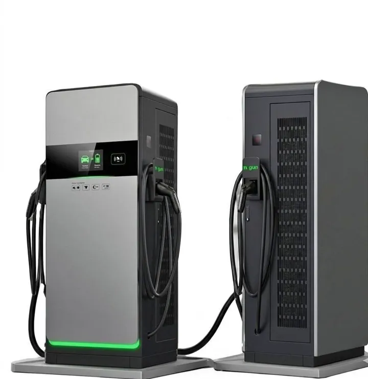 Dual-Gun Commercial DC Fast EV Charger – photo 3