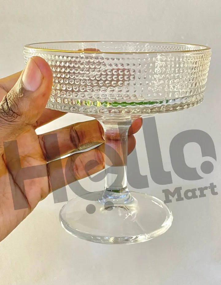 6-Piece Fruit Punch Dessert Glass Set – photo 3