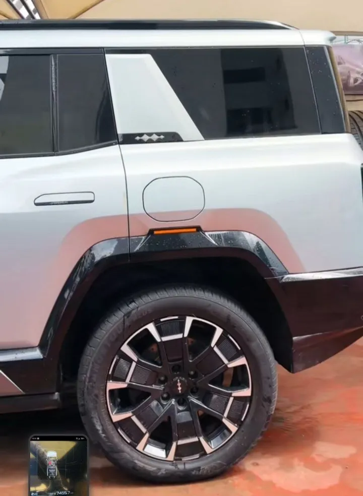 2025 BYD Leopard 8 Flagship Edition – photo 4