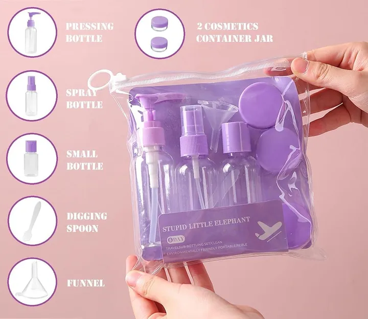 9-in-1 Travel Bottle Set – photo 4