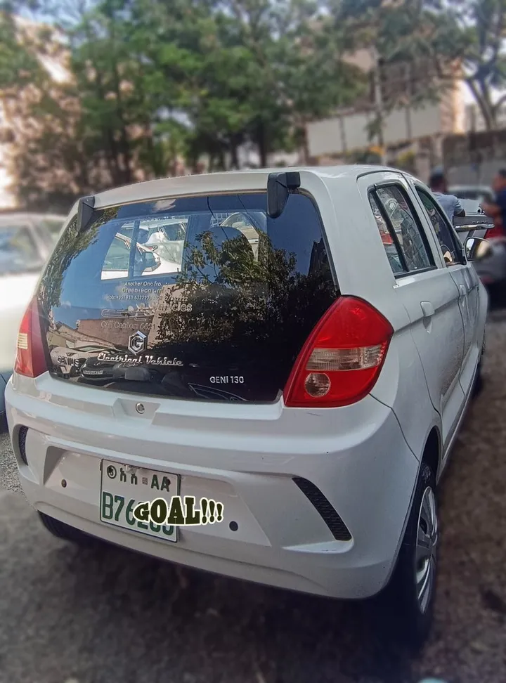 Gini 130 China Electric Car – photo 6