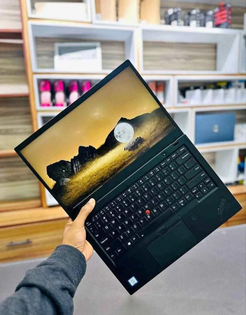 Lenovo X1 Carbon i7 16GB Touch Laptop – photo 5