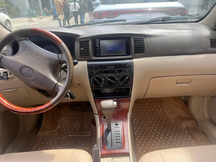 Toyota Corolla Automatic Sedan – photo 4
