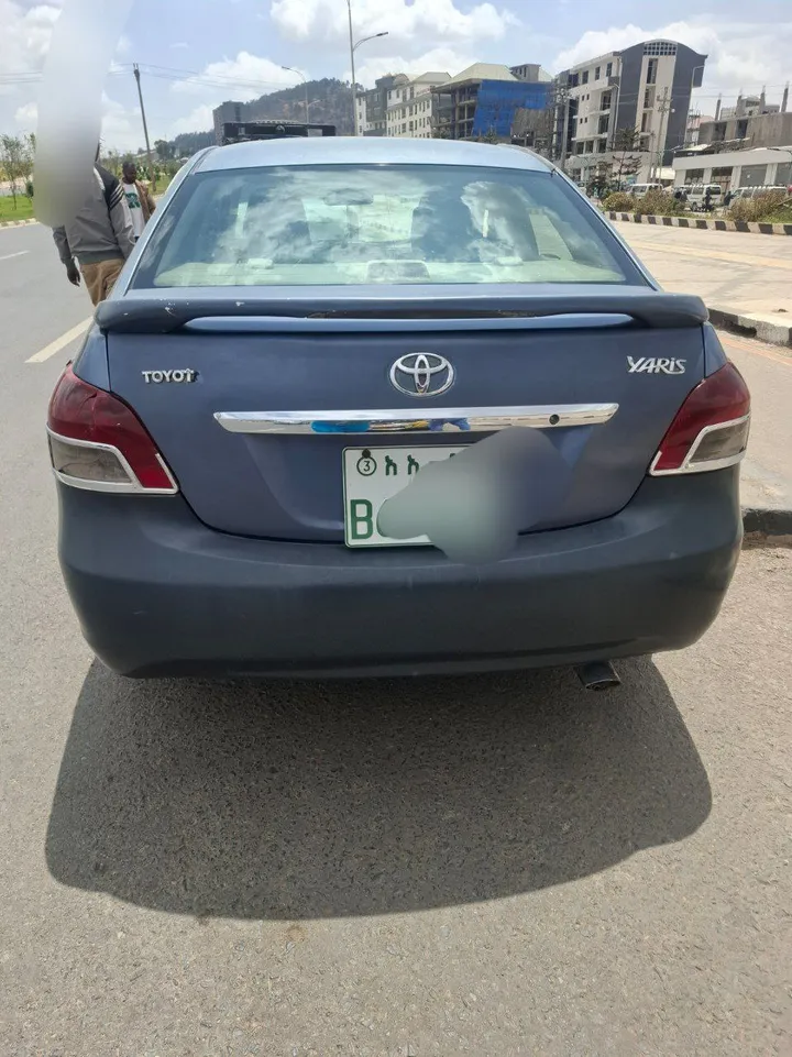 Toyota Belta 2006 Automatic – photo 3