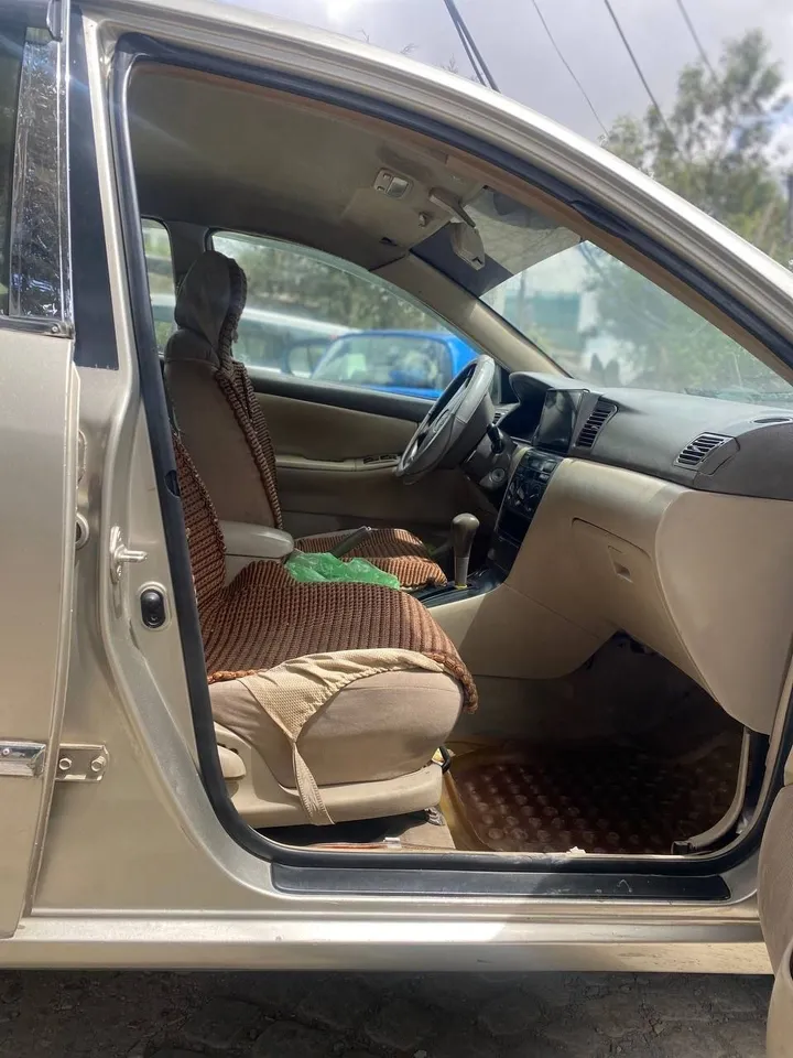 Toyota Corolla 2007 Automatic – photo 5