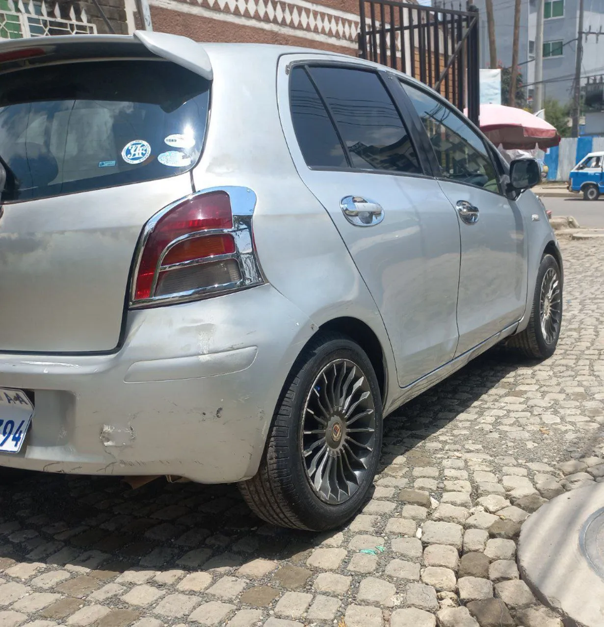 Toyota Yaris Compact 2007 Automatic – photo 6