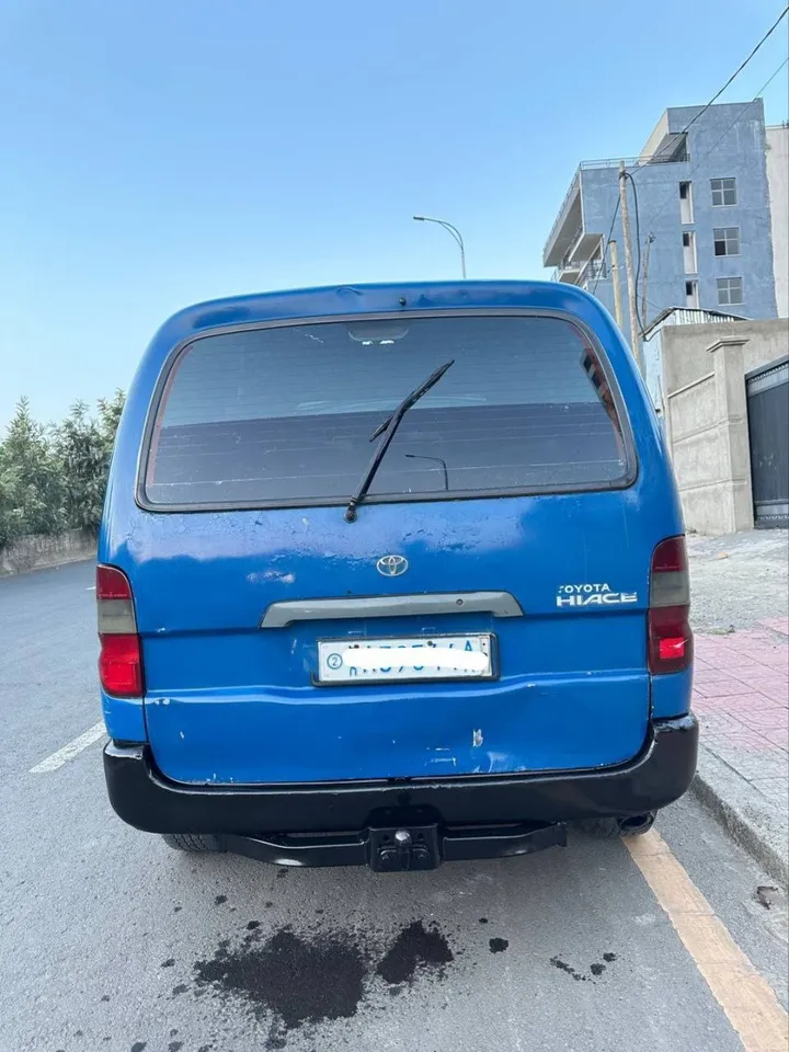 Toyota Dolphine Half Van 1999 – photo 3
