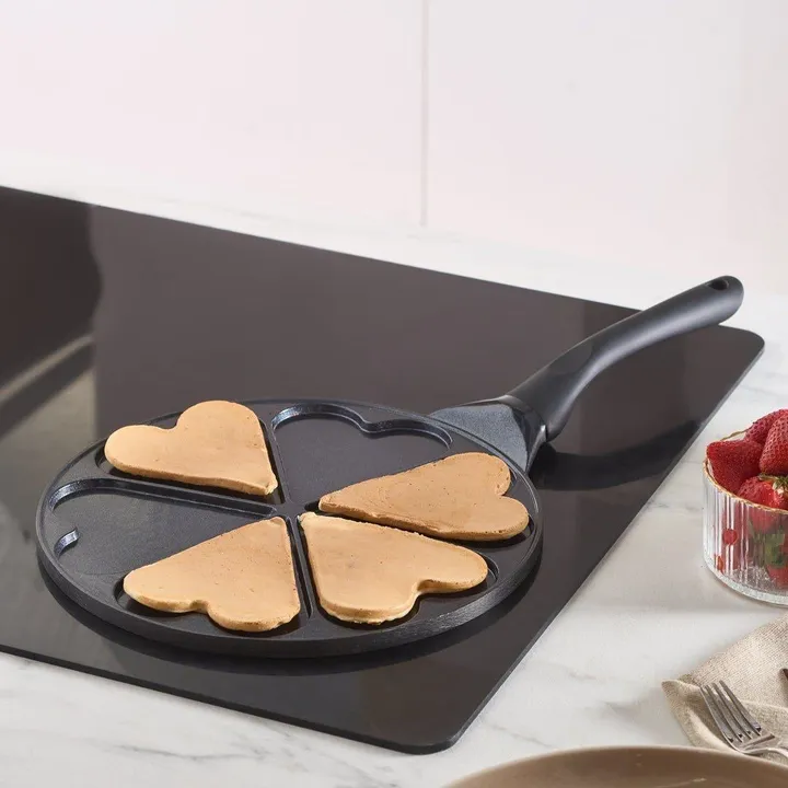 Momcoc Smiley Face Non Stick Pancake Pan – photo 4