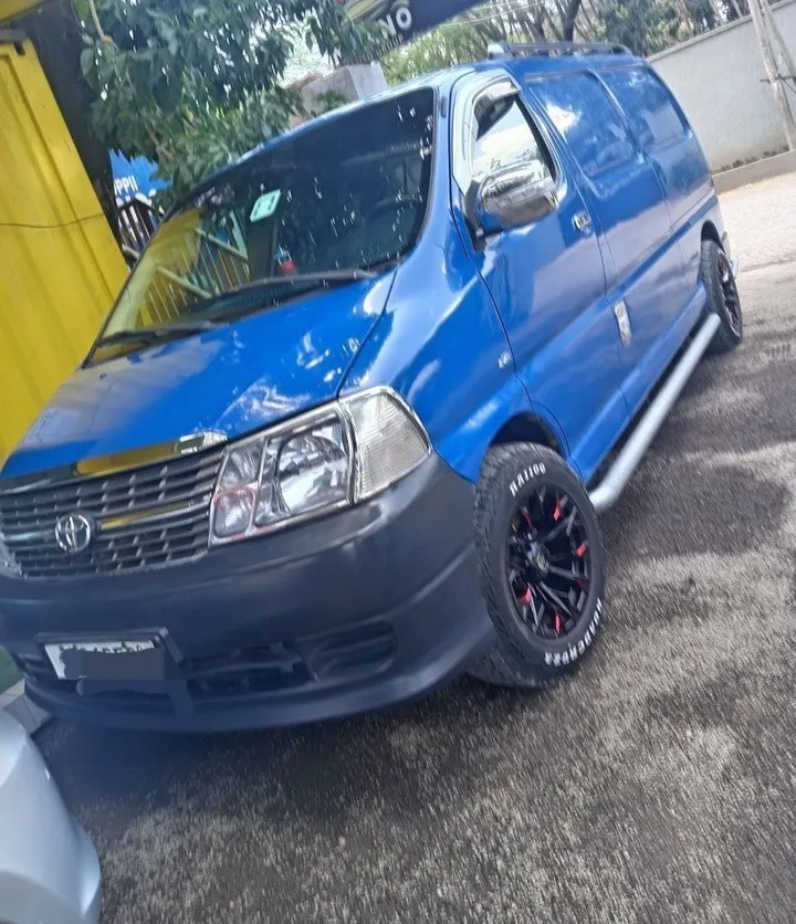 Toyota Shark Fabric Van 2011 – photo 8