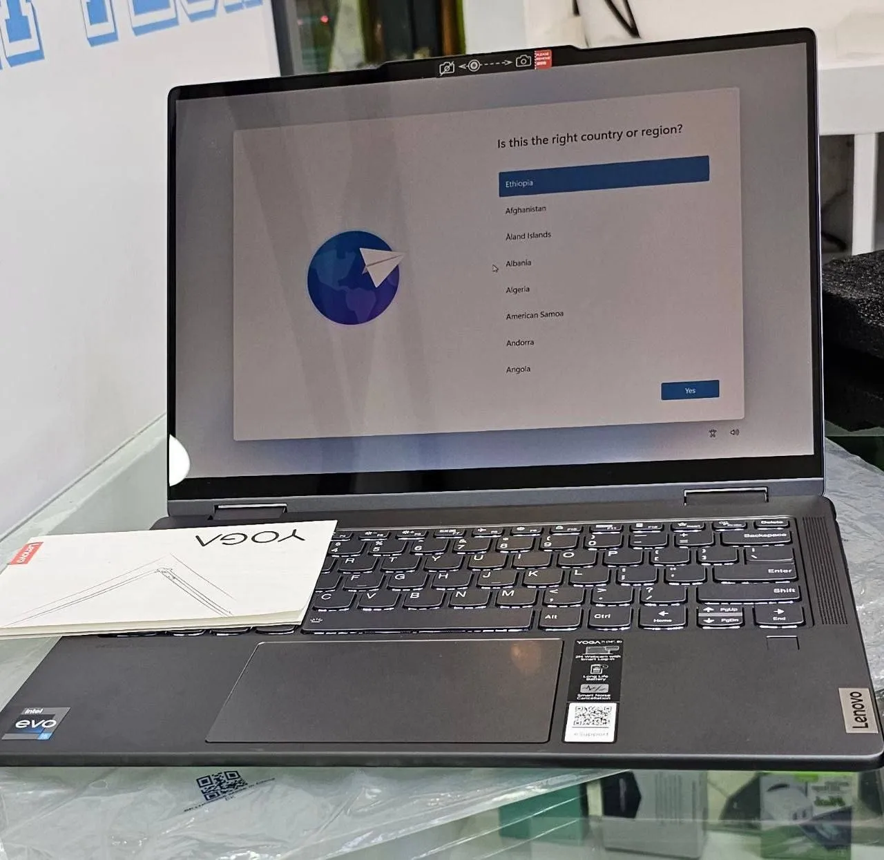 Lenovo Yoga 7 x360 Laptop – photo 3