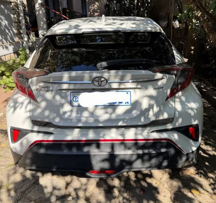 Toyota C-HR 2019 1.2T AWD – photo 6