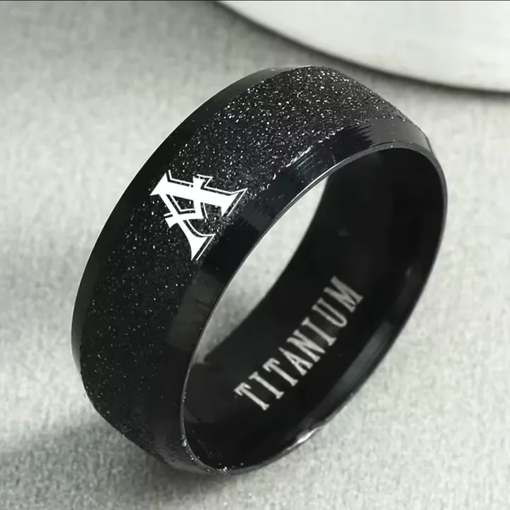 Customizable Titanium Ring – photo 3