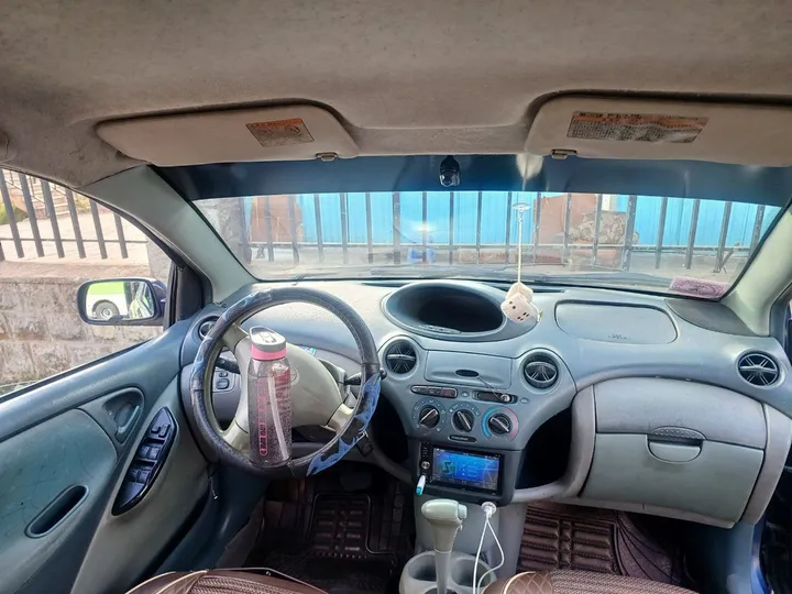 Toyota Vitz 2001 Automatic – photo 3