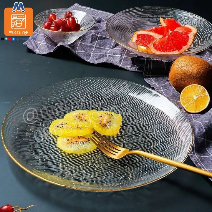 Tempered Glass Dinner Plate – photo 4